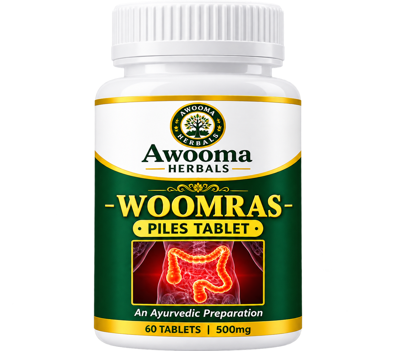 WOOMRAS PILES TABLET